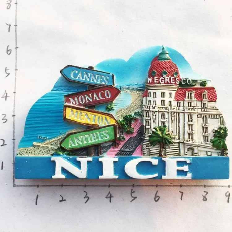France  Paris Fridge Magnet So - Board Game Zenith ulasan dan harga