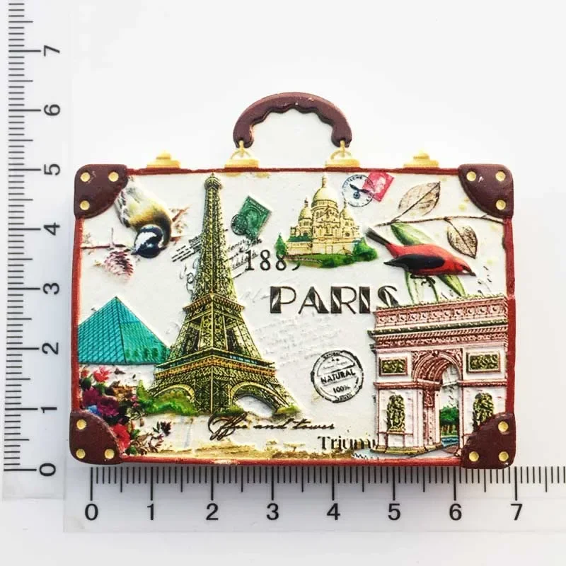 France  Paris Fridge Magnet So - Board Game Zenith ulasan dan harga