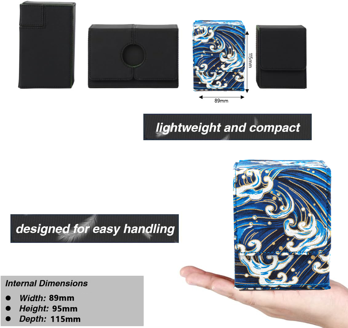 120+ Trading Card Deck Box Wit - Board Game Organization ulasan dan harga