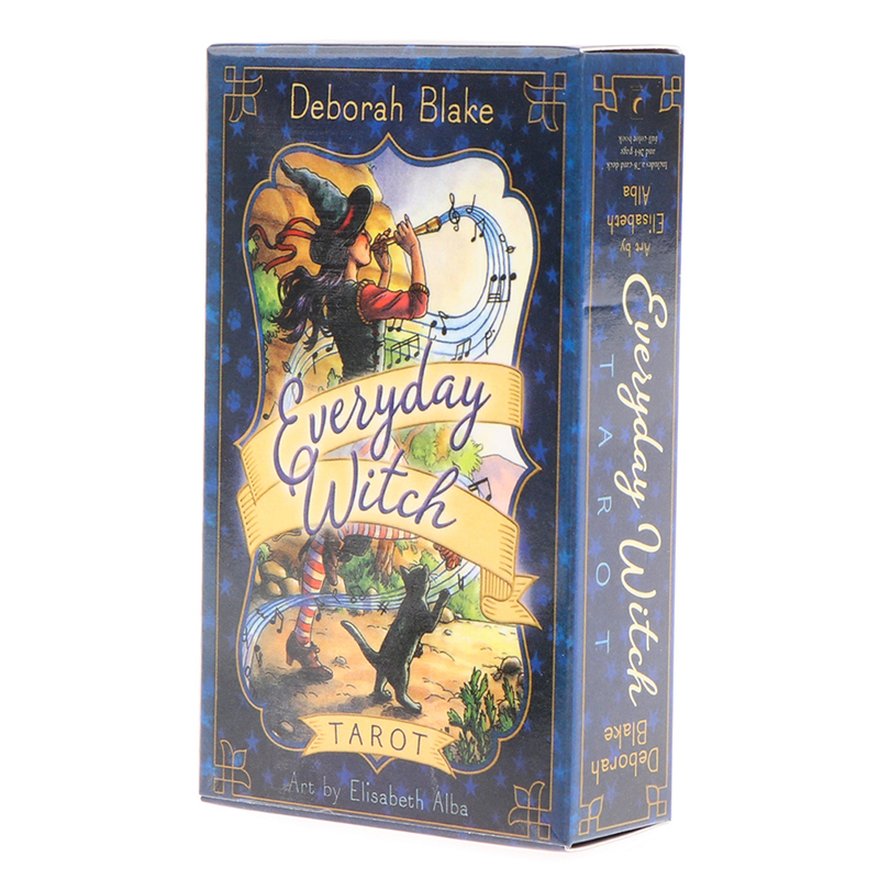 78Pcs/box Everyday Witch Tarot - Board Game Organization ulasan dan harga