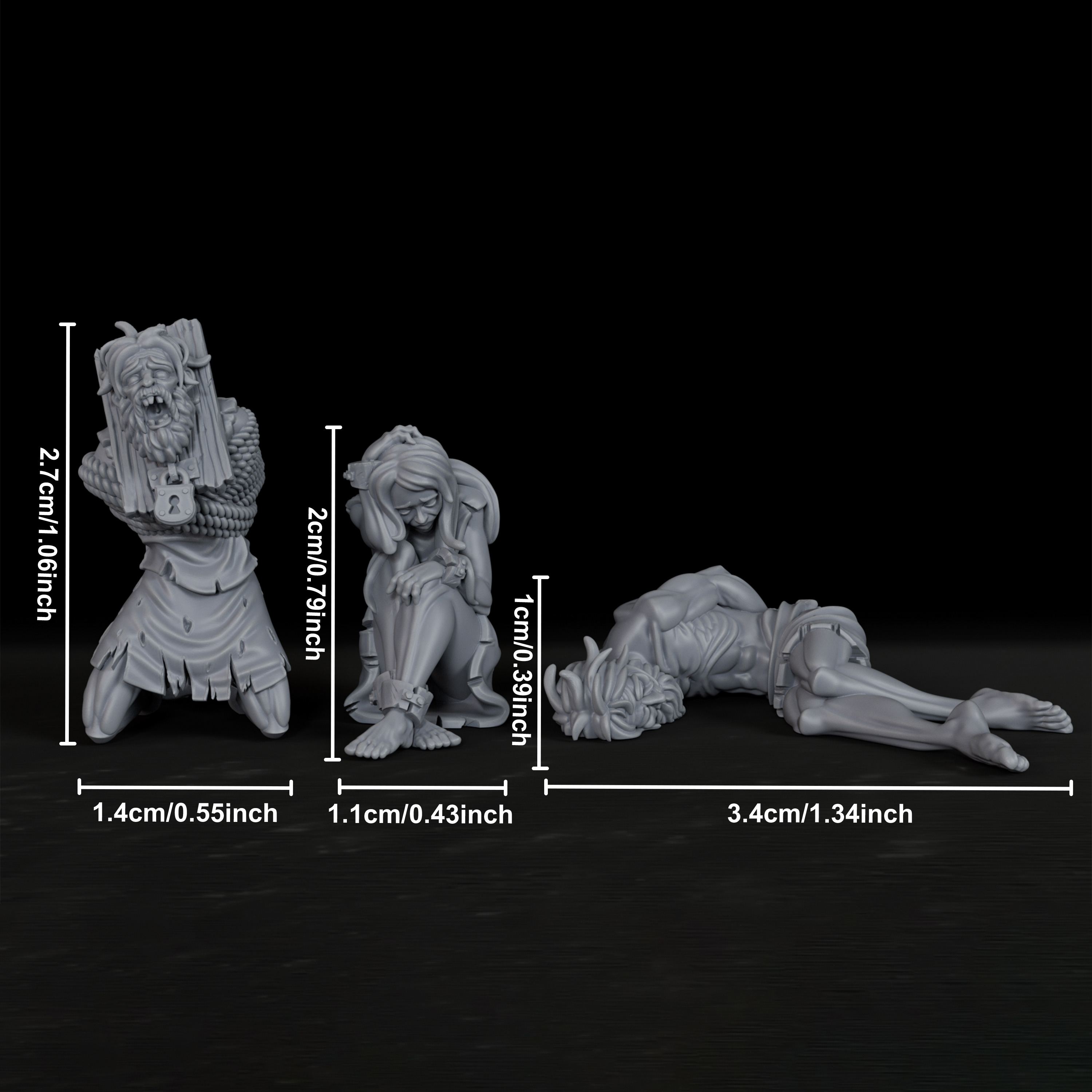 Dungeon Prisoners RPG Miniatur - Board Game Dune ulasan dan harga