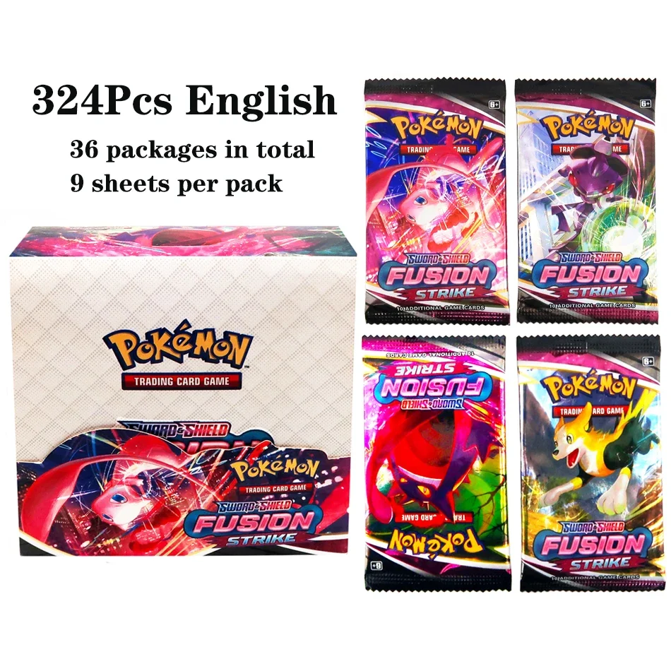 324Pcs Pokemon Cards TCG: Sun  - Board Game Organization ulasan dan harga