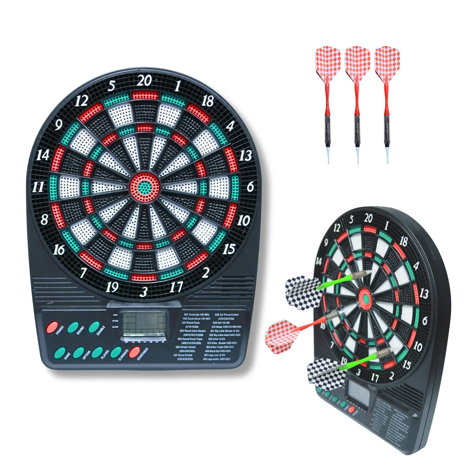 Portable Electronic Dartboard  - Board Game Illustration ulasan dan harga
