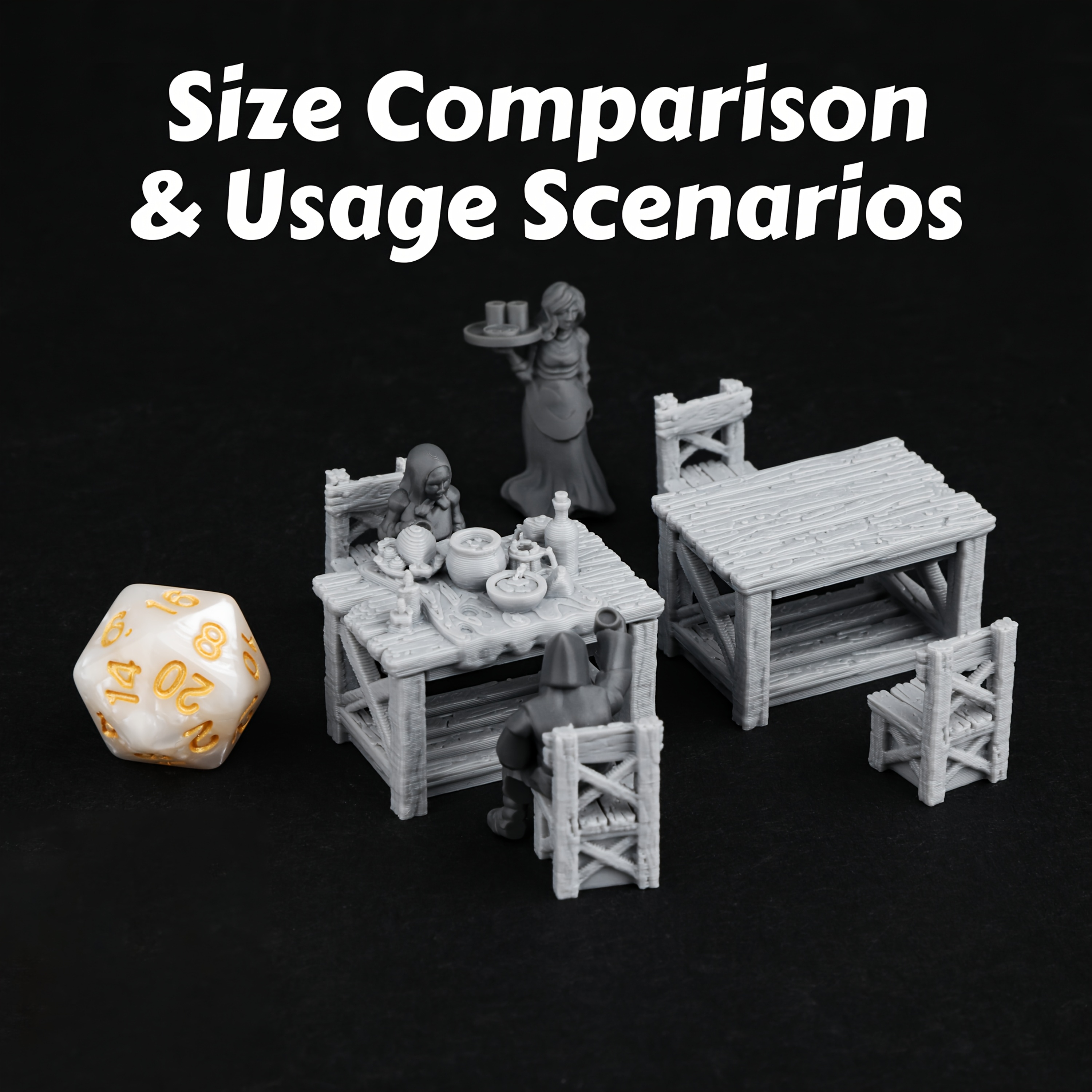 Trpg Miniature Terrain | Rusti - Board Game Dune ulasan dan harga